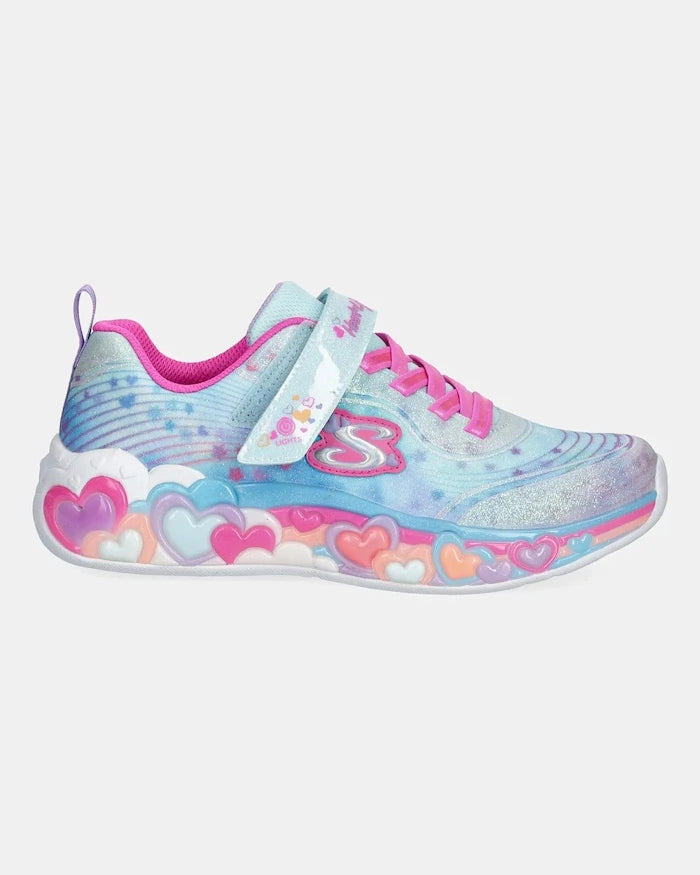 Skechers ETERNAL HEART LIGHTS Çocuk Spor Ayakkabı