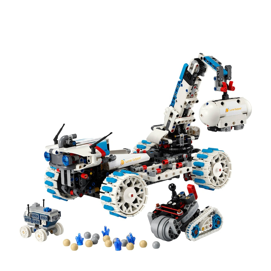 Technic Lunar Outpost Moon Rover Space Vehicle 42211