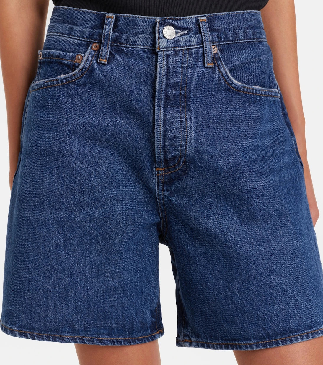 Agolde - Dame denim shorts