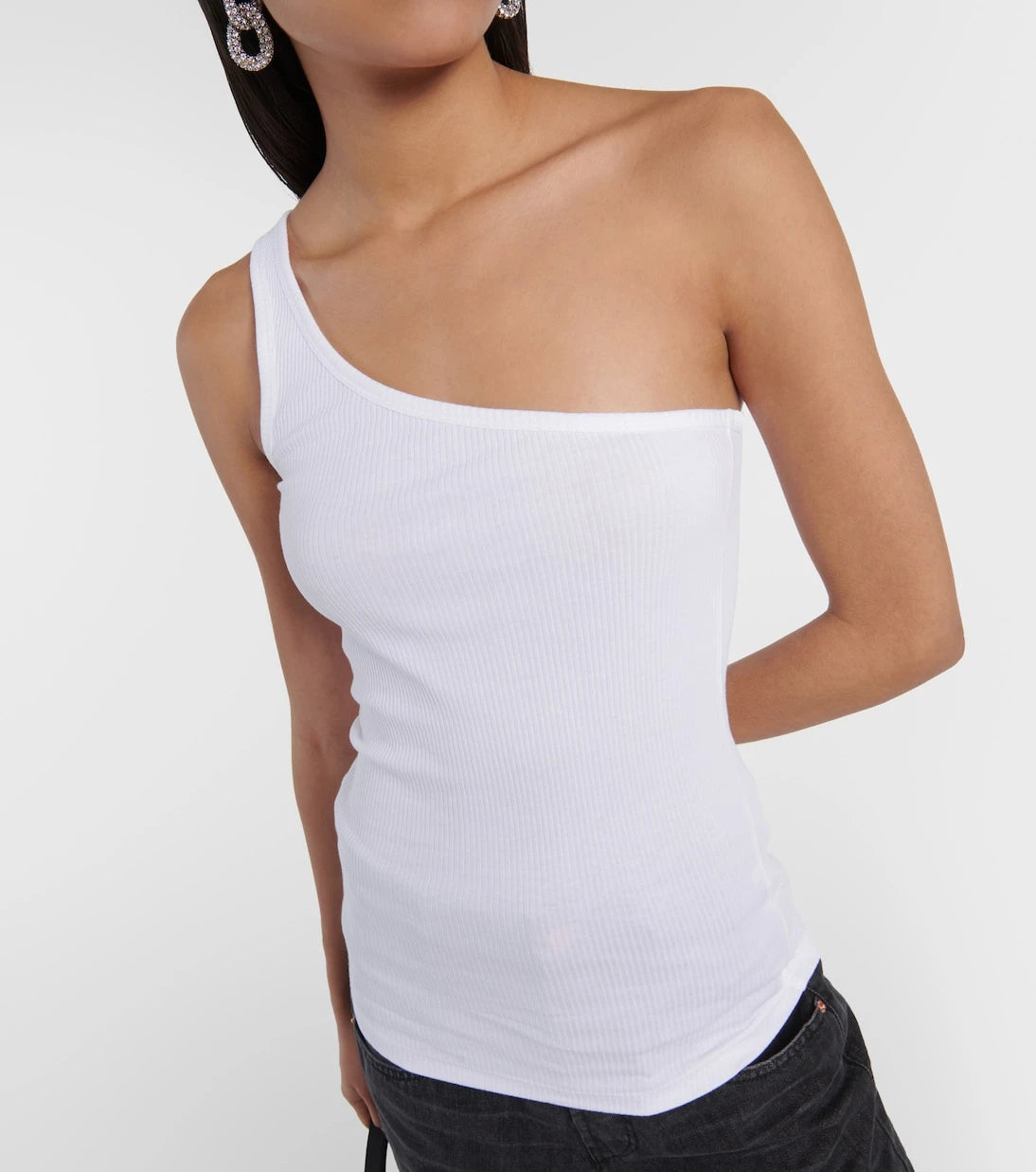 Isabel Marant - One-shoulder cotton tank top