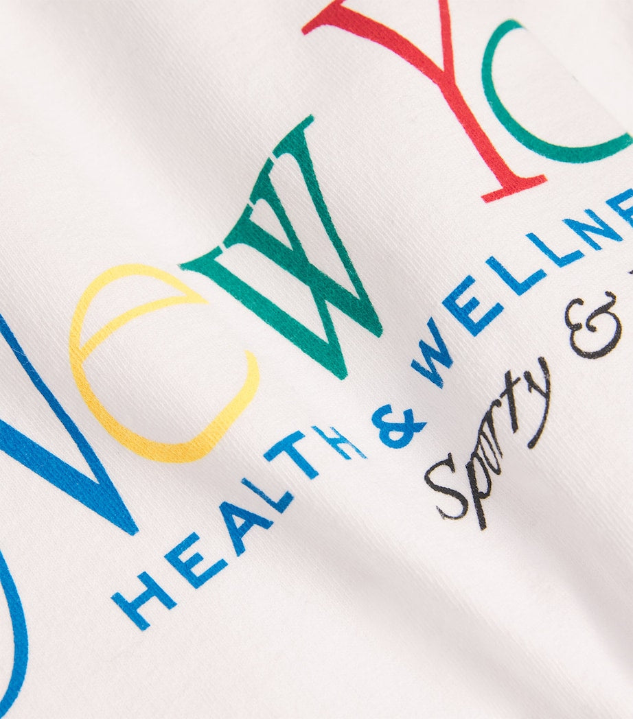 Sporty & Rich Multi Cotton NY 94 T-Shirt