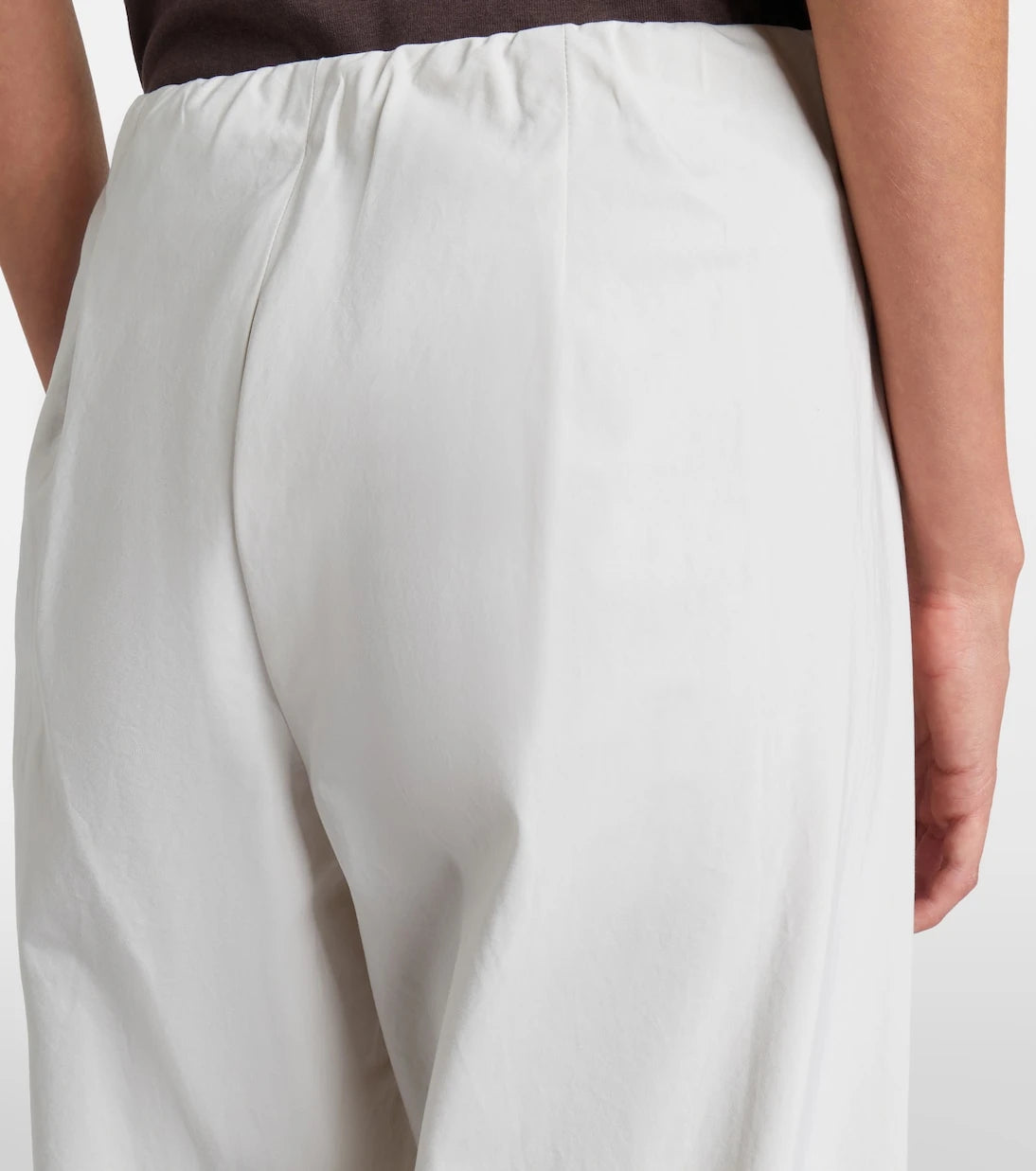 Vince - Colette cotton twill wide-leg pants