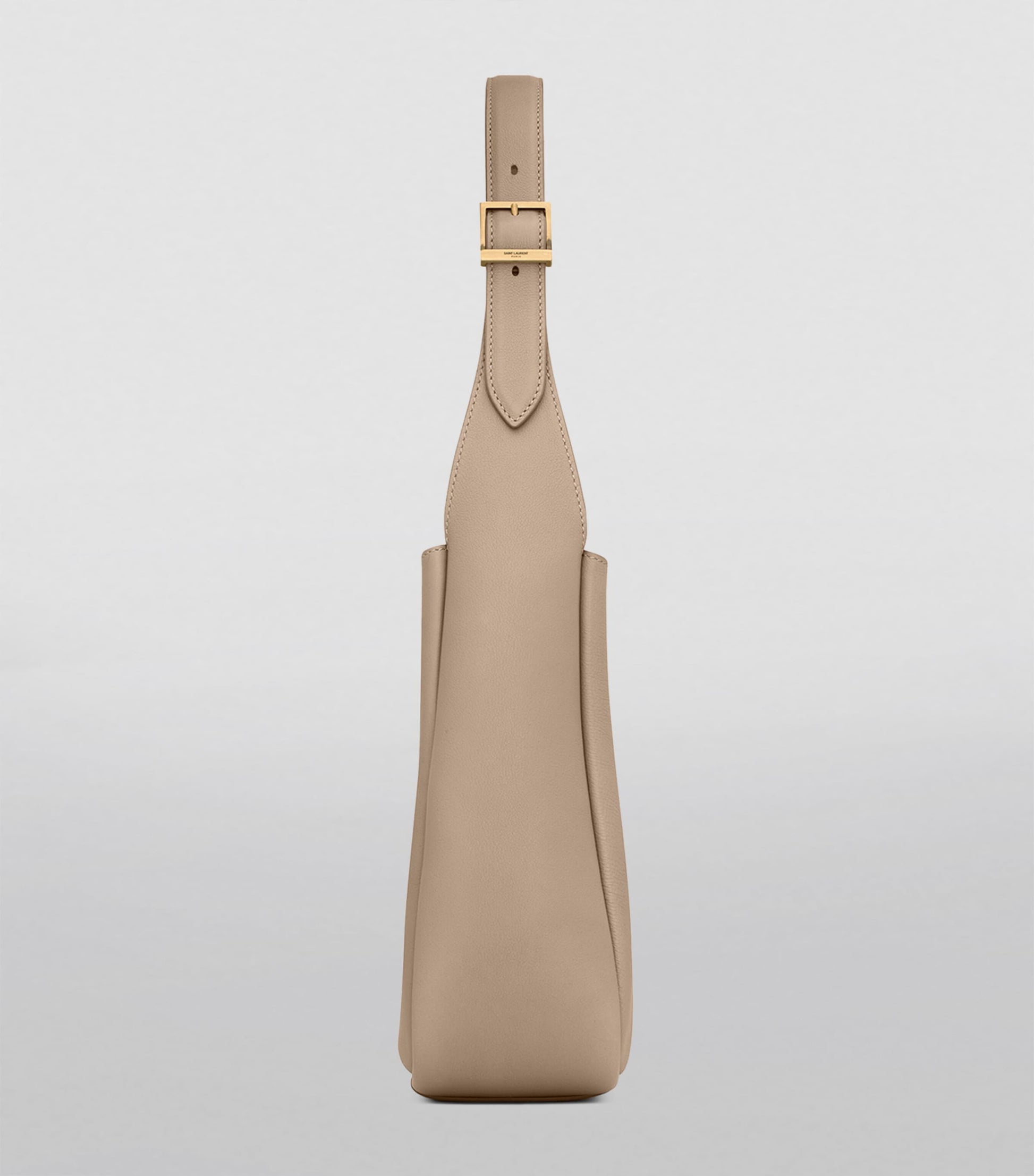 Saint Laurent Grey Small Le 5 à 7 Shoulder Bag