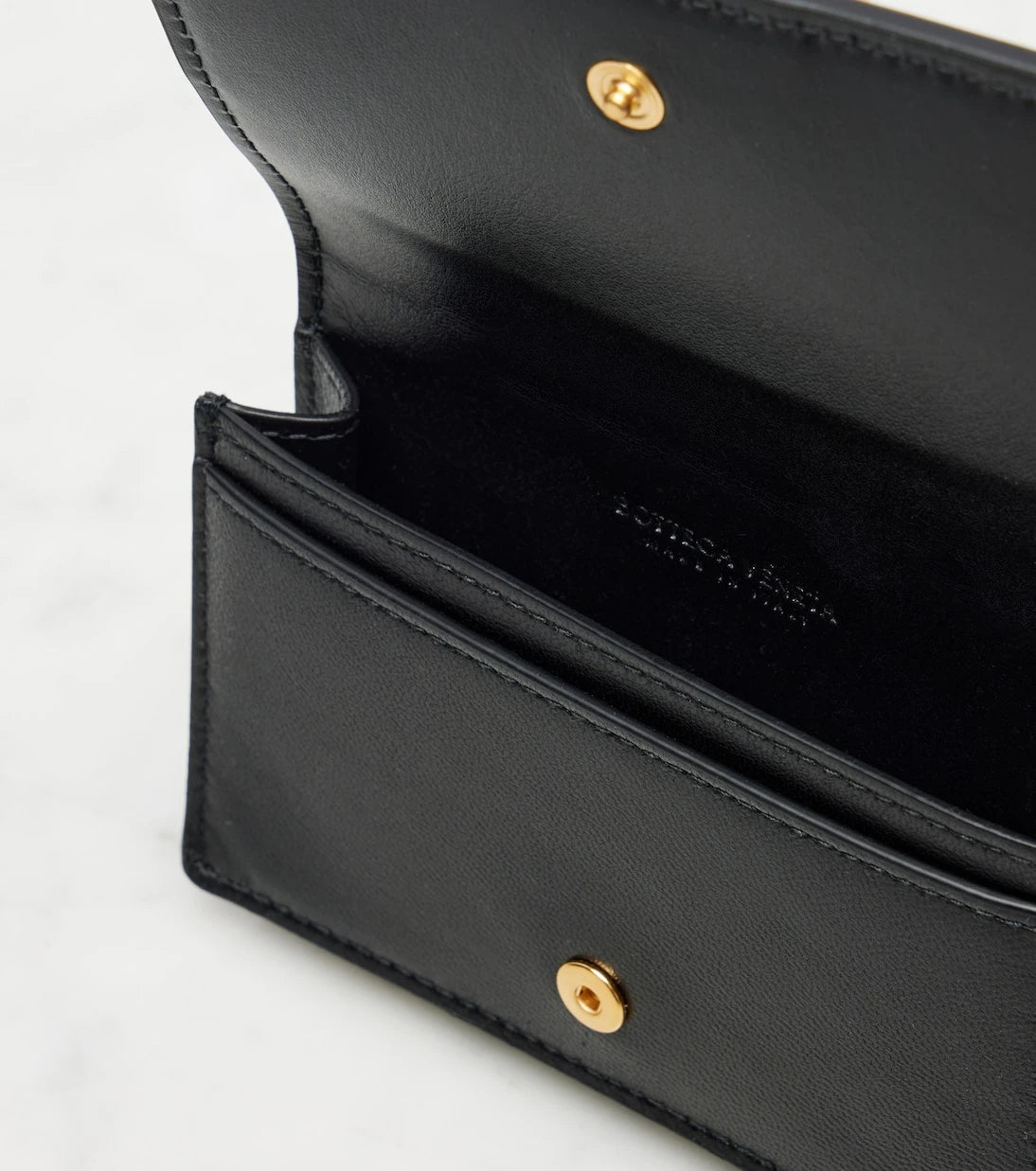Bottega Veneta - Cassette Intrecciato leather card case