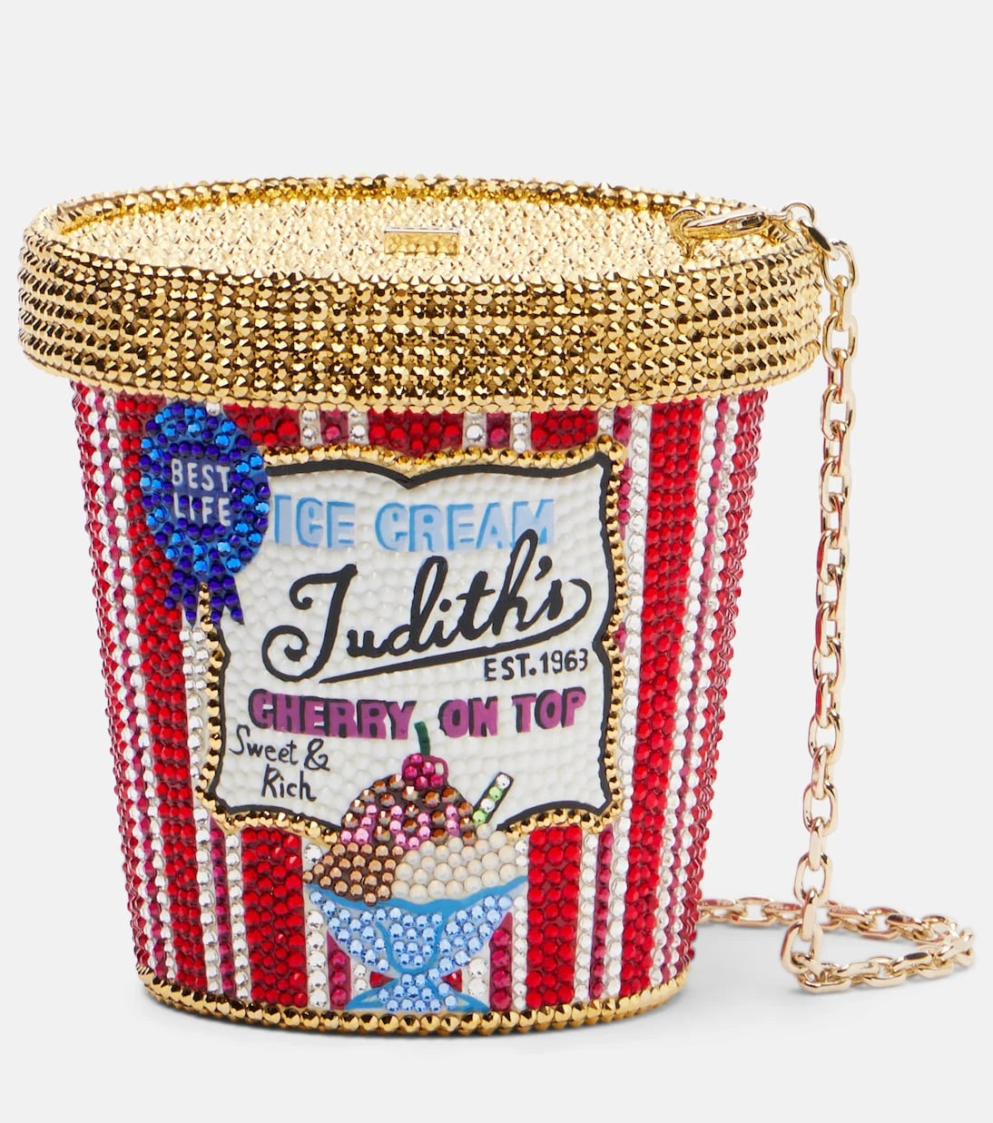 Judith Leiber Couture - Judith's Best Ice Cream Pint clutch