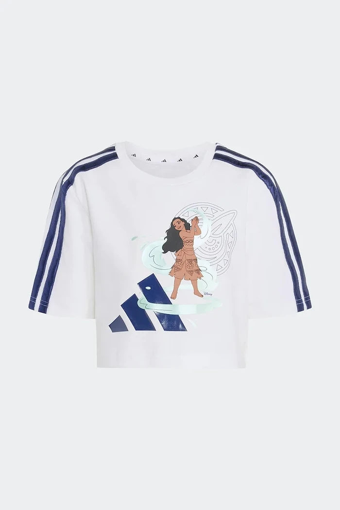 adidas çocuklar için pamuk ve elastanlı tişört DISNEY