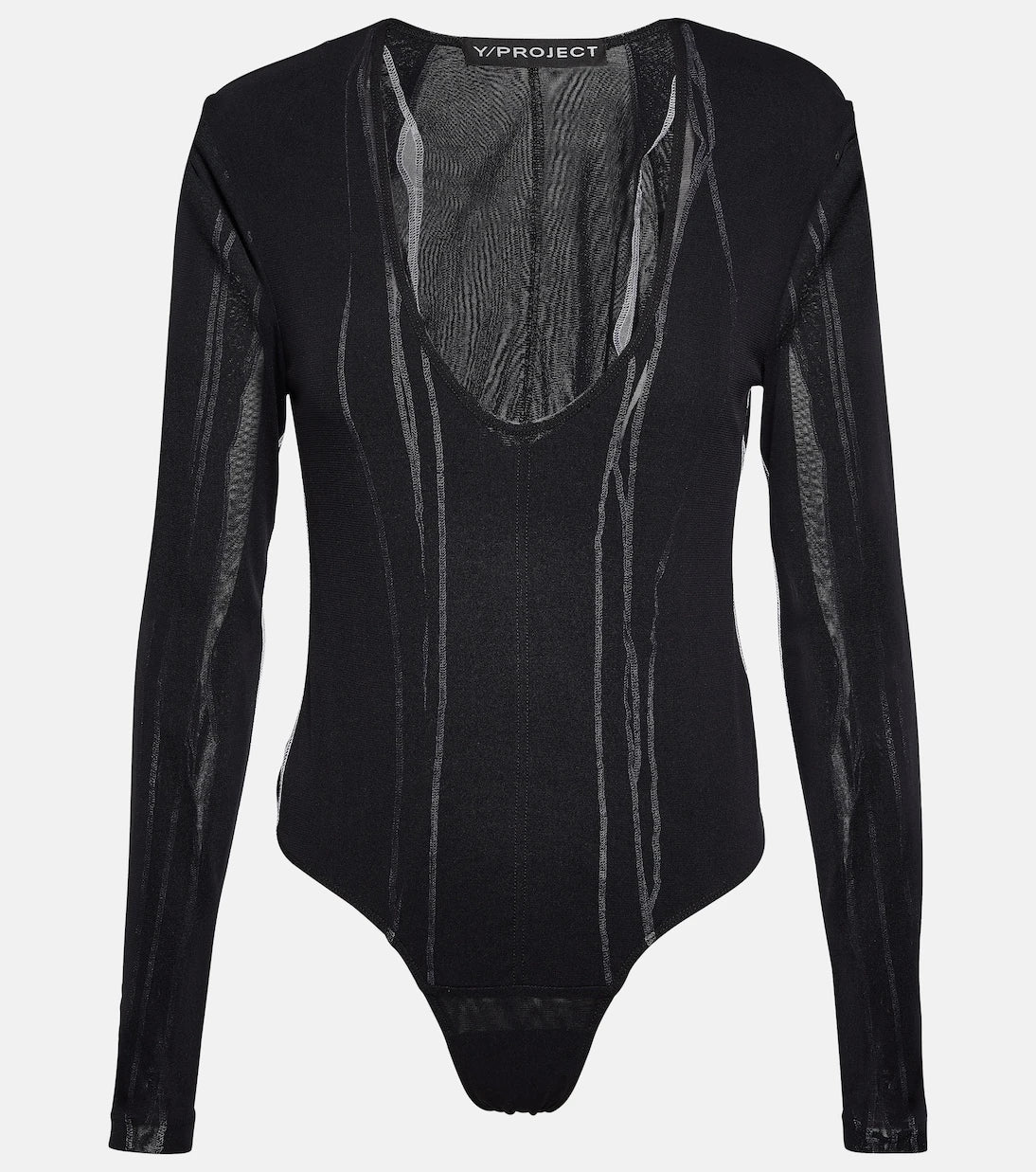 Y/Project - Trimmed bodysuit