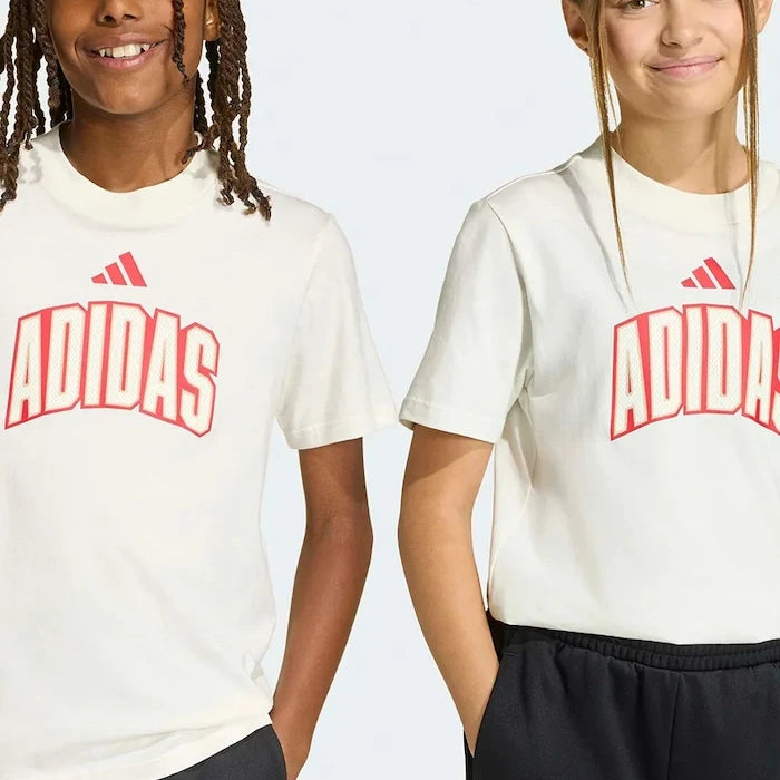 Детска памучна тениска adidas