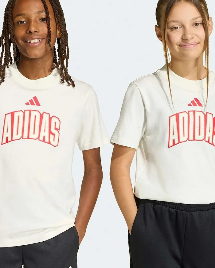 Детска памучна тениска adidas
