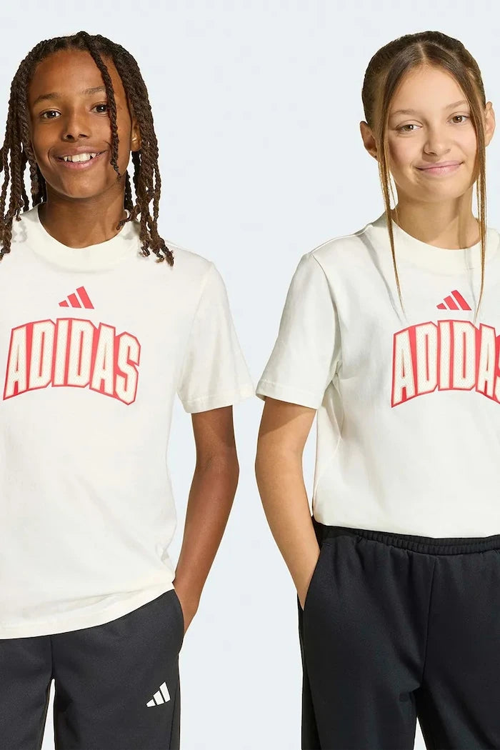 Детска памучна тениска adidas