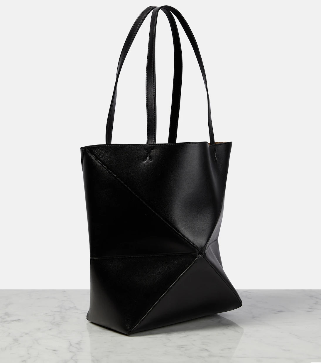 Loewe - Puzzle Fold Medium leather tote bag