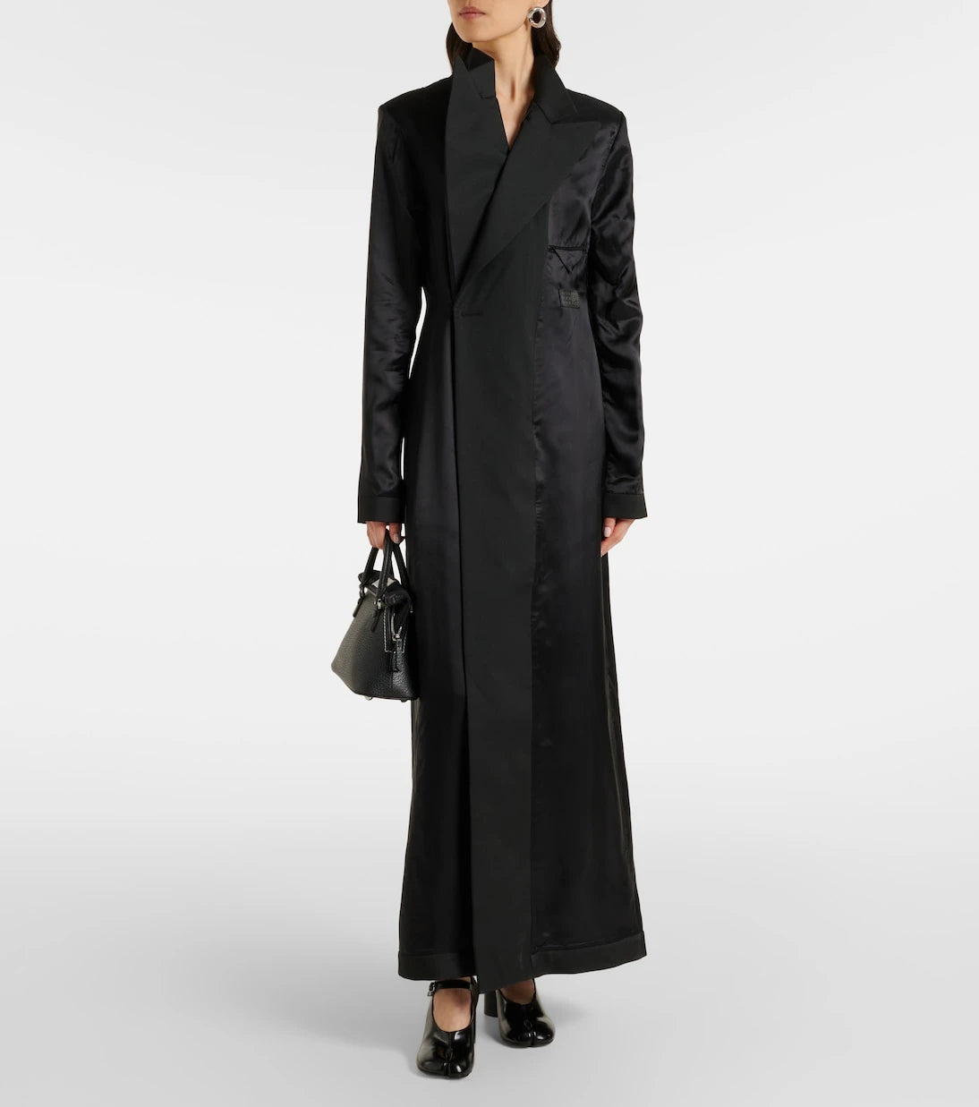 MM6 Maison Margiela - Satin maxi dress