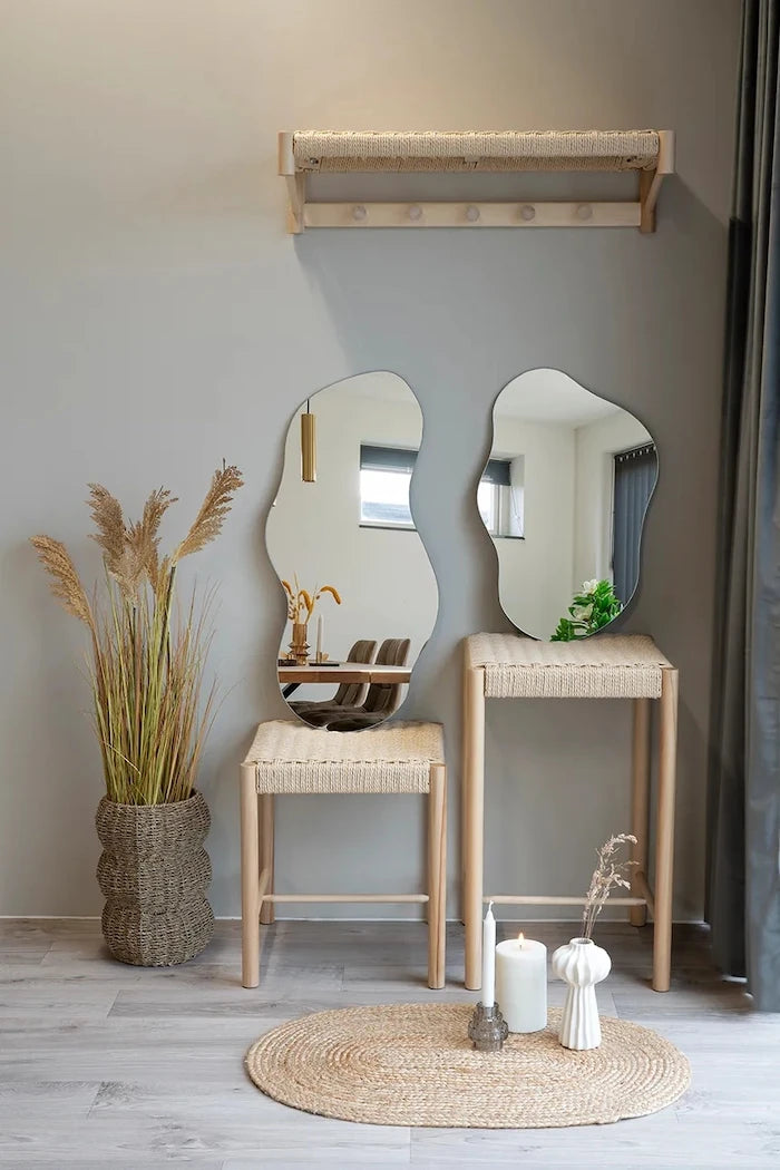 Огледало за стена House Nordic Palermo