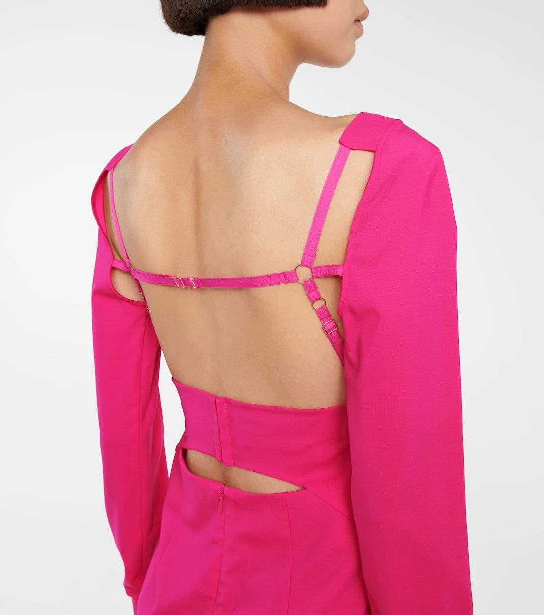 Jacquemus - La Robe Cerro stretch-wool minidress