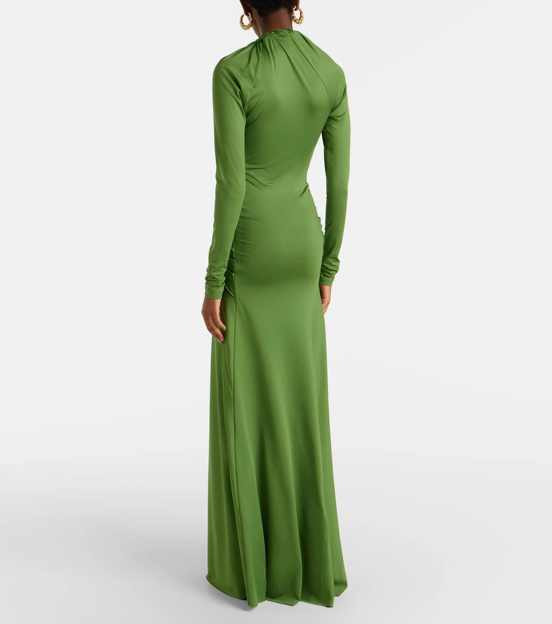 Victoria Beckham - Draped maxi dress