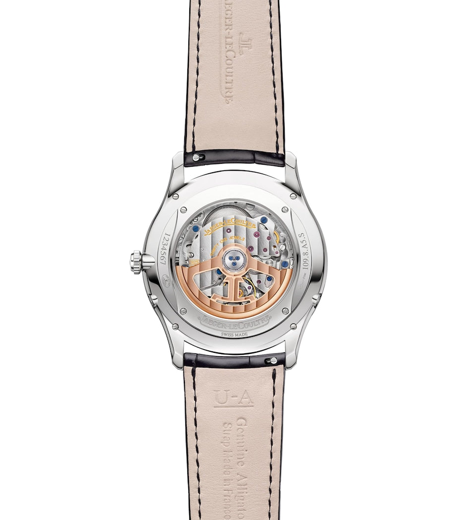 Stainless Steel Master Ultra Thin Moon Watch 39mm