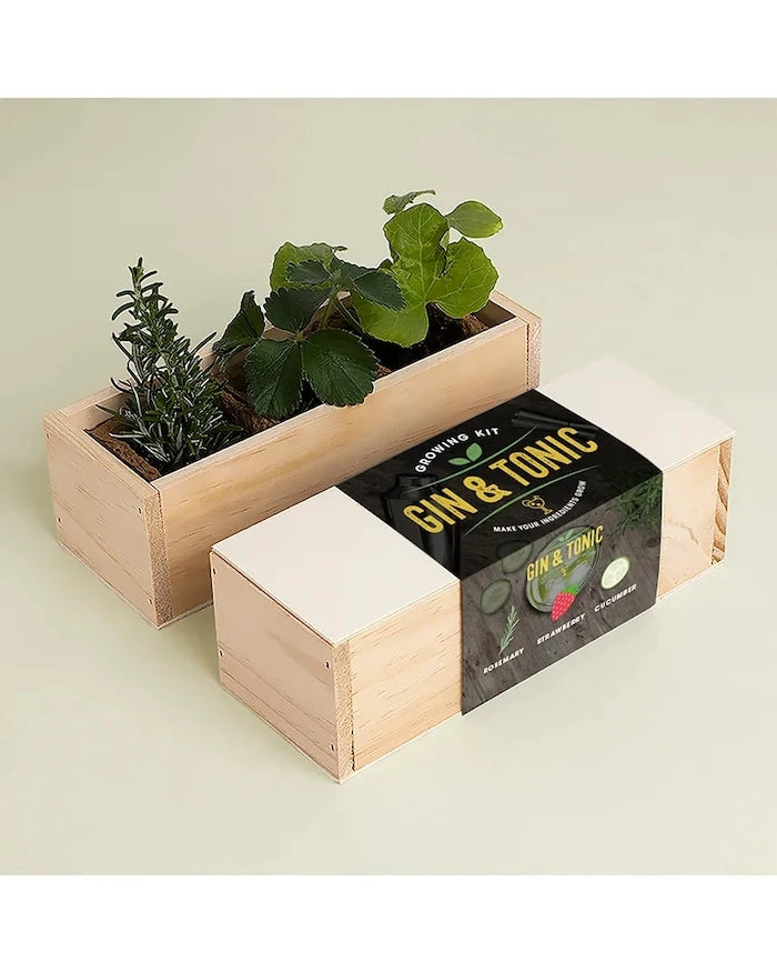 Комплект за отглеждане на растения RESETEA Gin Tonic Growing Kit 21 x 7,8 x 6,5 cm