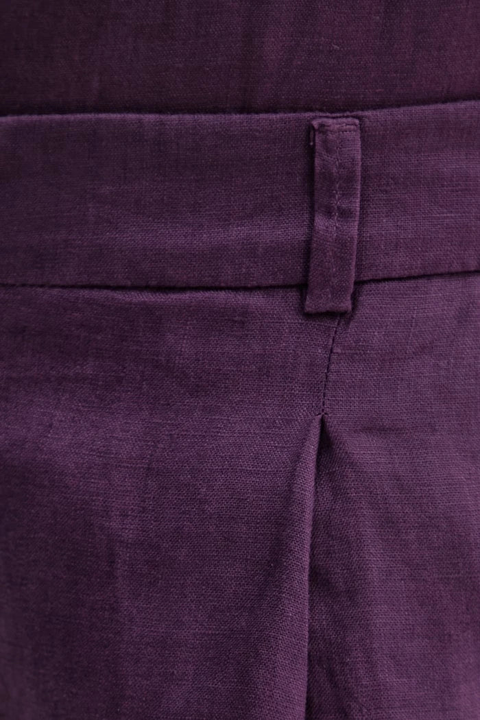 United Colors of Benetton Kadın Keten Kısa Şort