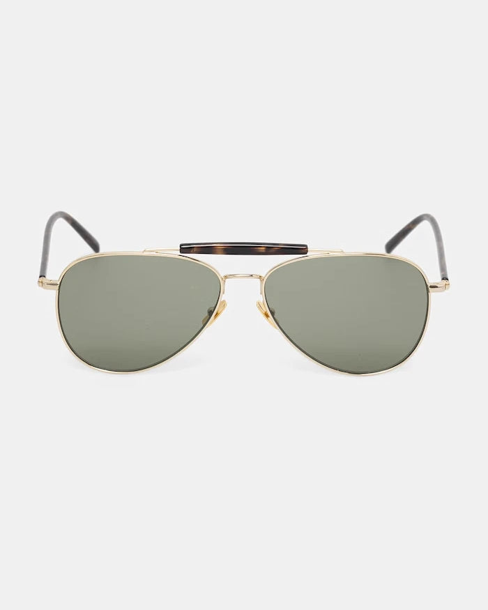 Saint Laurent aviator erkek güneş gözlüğü