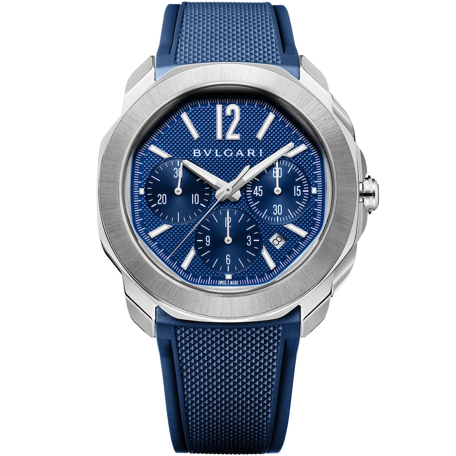 Stainless Steel Octo Roma Watch 42mm