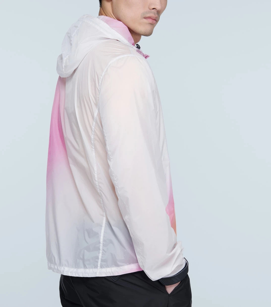 Prada - lightweight hooded jacket
