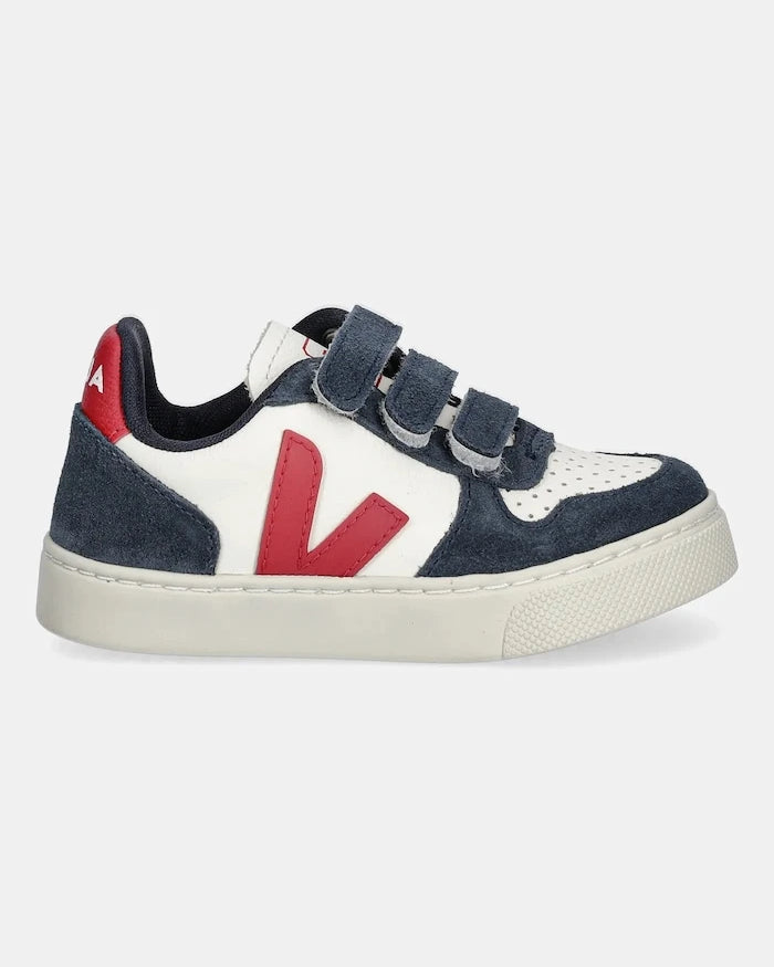 Çocuk deri spor ayakkabılar Veja Small V-10