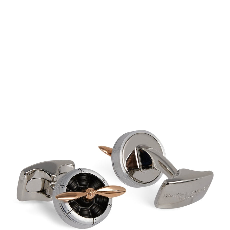 Sopwith Propeller Cufflinks