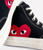 Comme Des Garçons Play x Converse Heart Chuck Taylor All Star '70 High-Top Sneakers