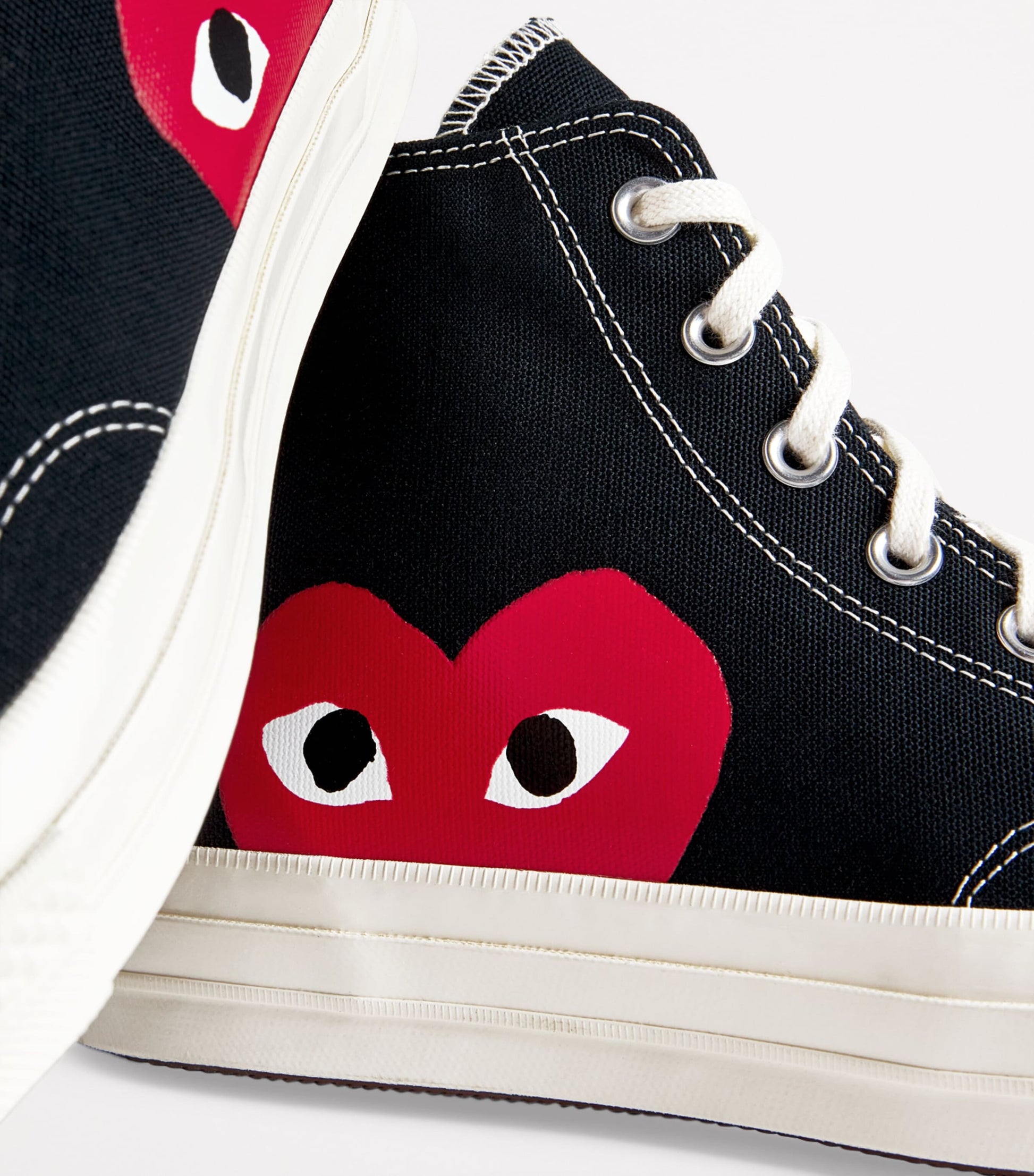 Comme Des Garçons Play x Converse Heart Chuck Taylor All Star '70 High-Top Sneakers