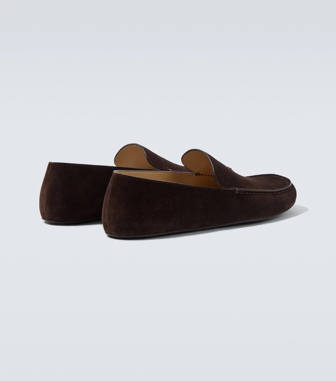 The Row - Suede loafers