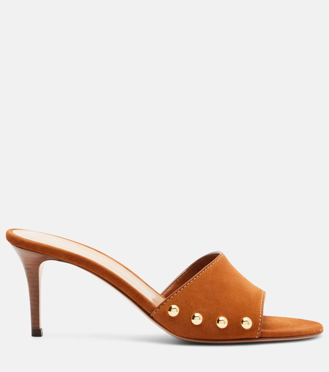 Gianvito Rossi - Avelin embellished suede sandals