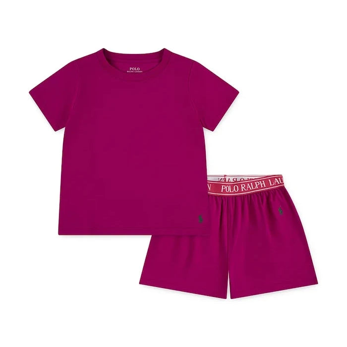 Polo Ralph Lauren Çocuk Pamuklu Pijama