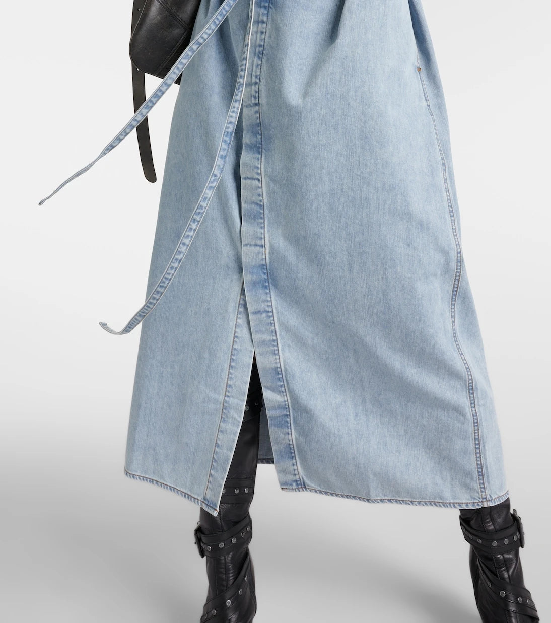 Y/Project - Evergreen Paris' Best denim shirt dress