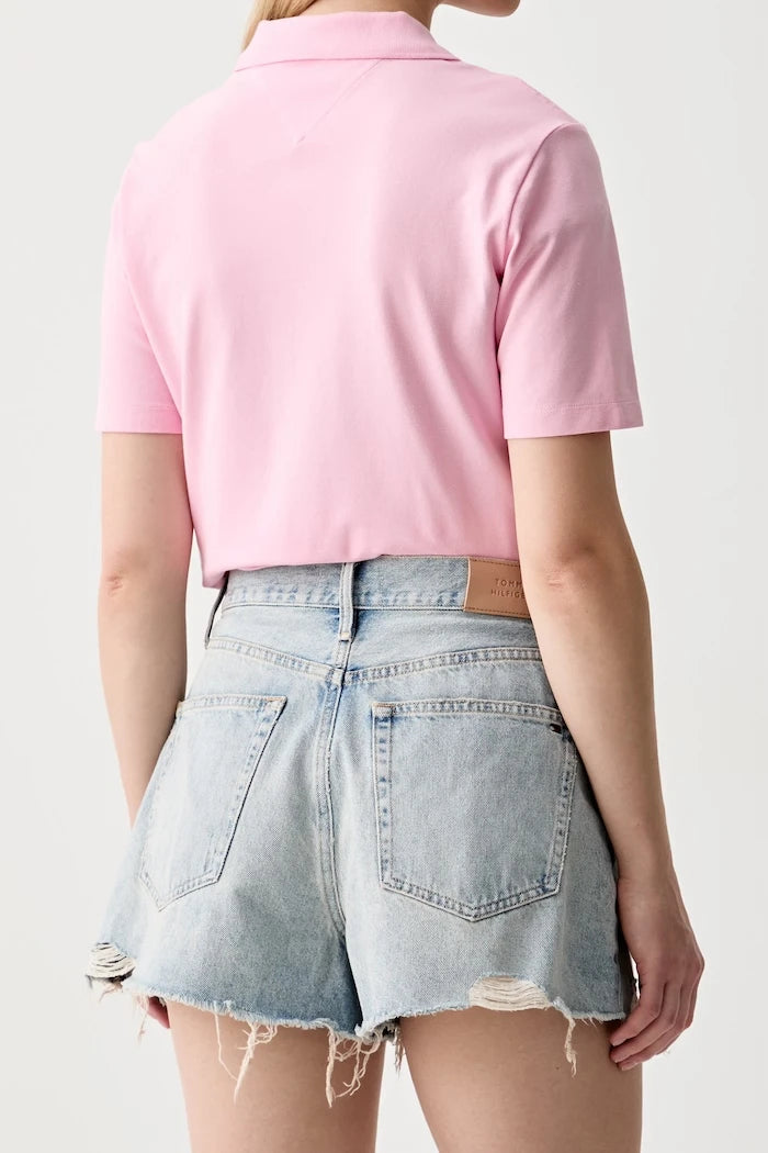 Tommy Hilfiger kadın denim kısa pantolon