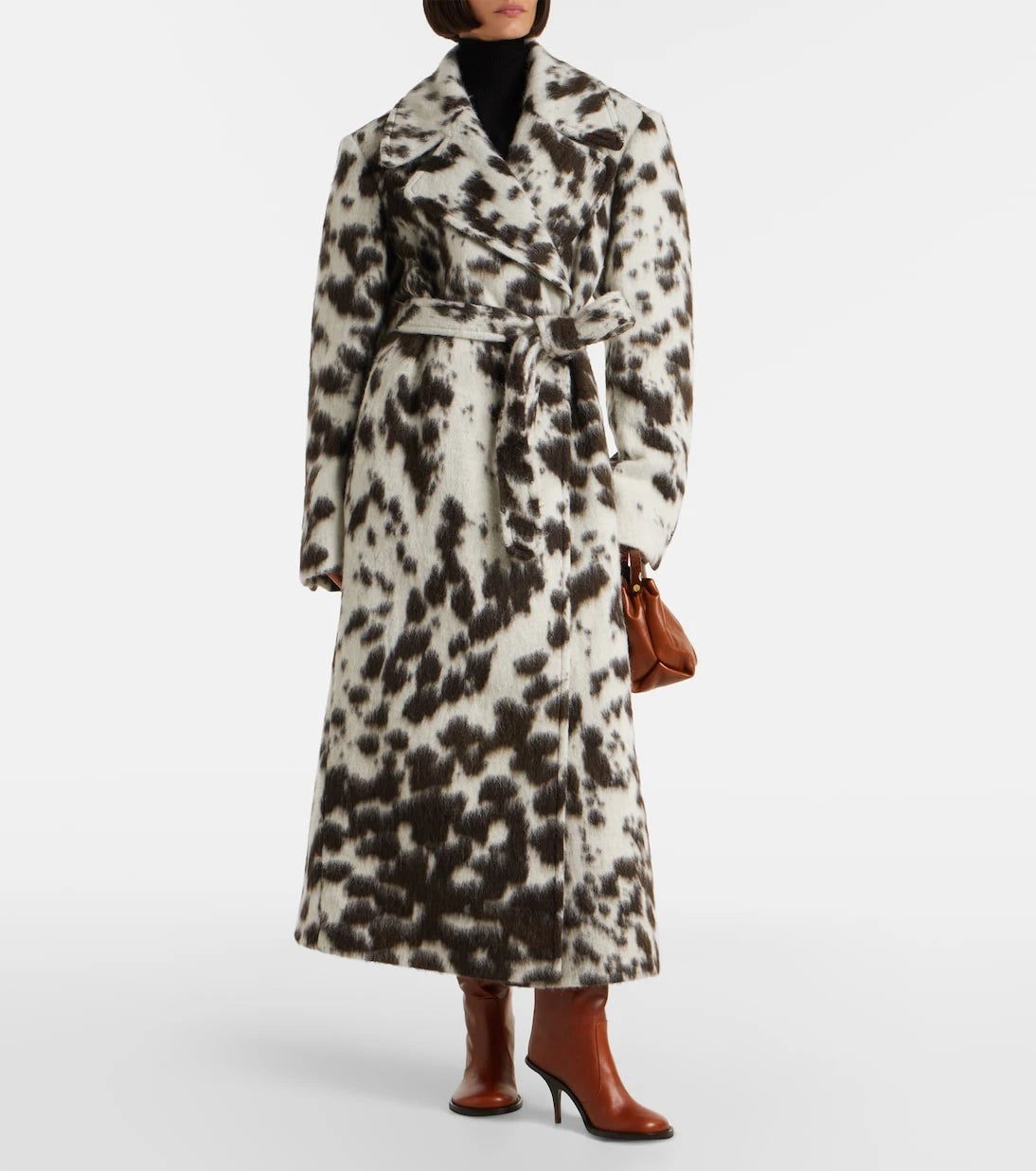 Dries Van Noten - 90 leather knee-high boots