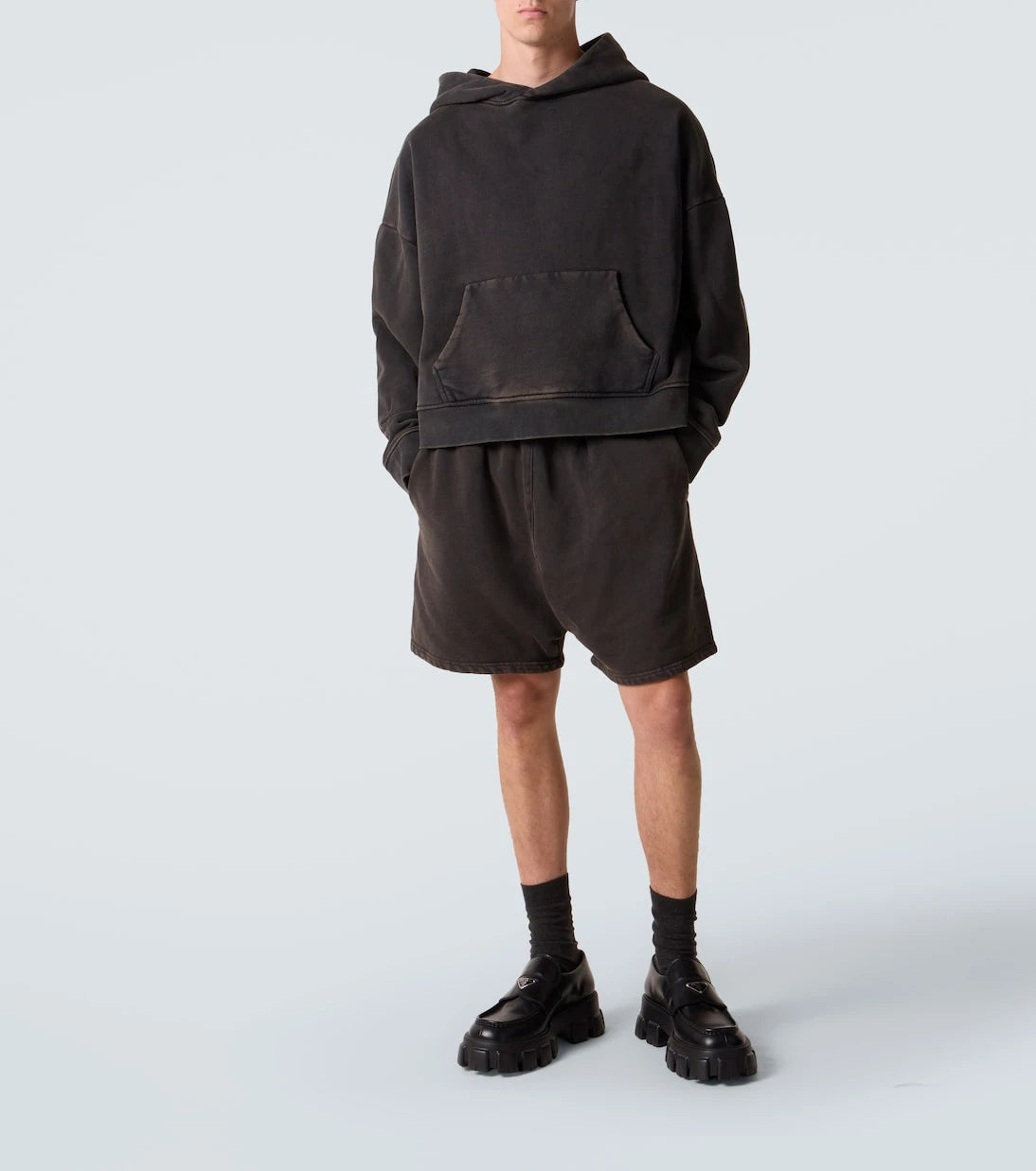 Entire Studios - Cotton Bermuda shorts