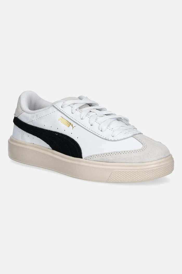Кожени маратонки Puma Lajla T-toe