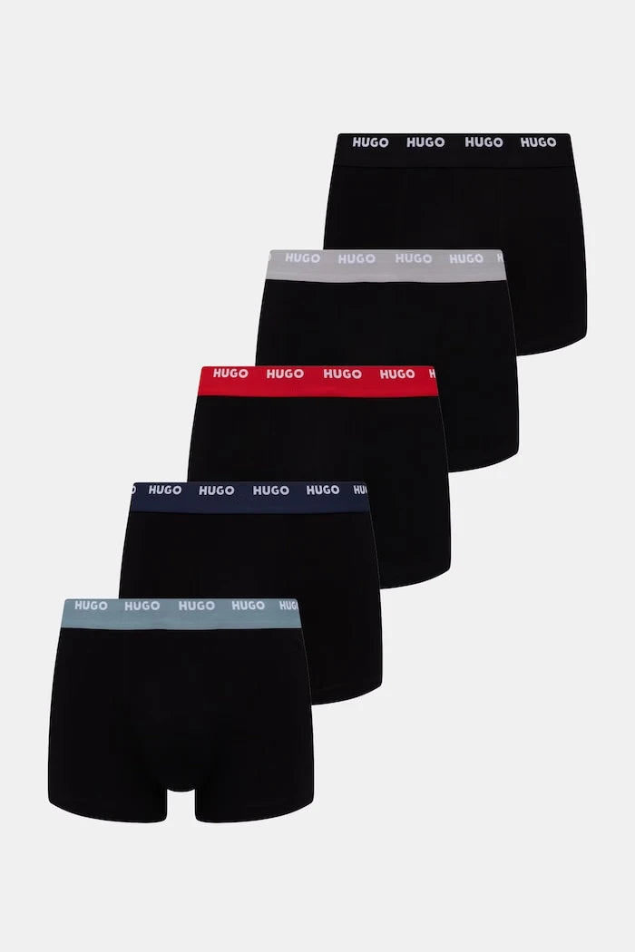HUGO Erkek Boxer TRUNK FIVE PACK 5'li