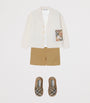 Burberry Kids Wool Check-Patch Cardigan (6-24 Months)