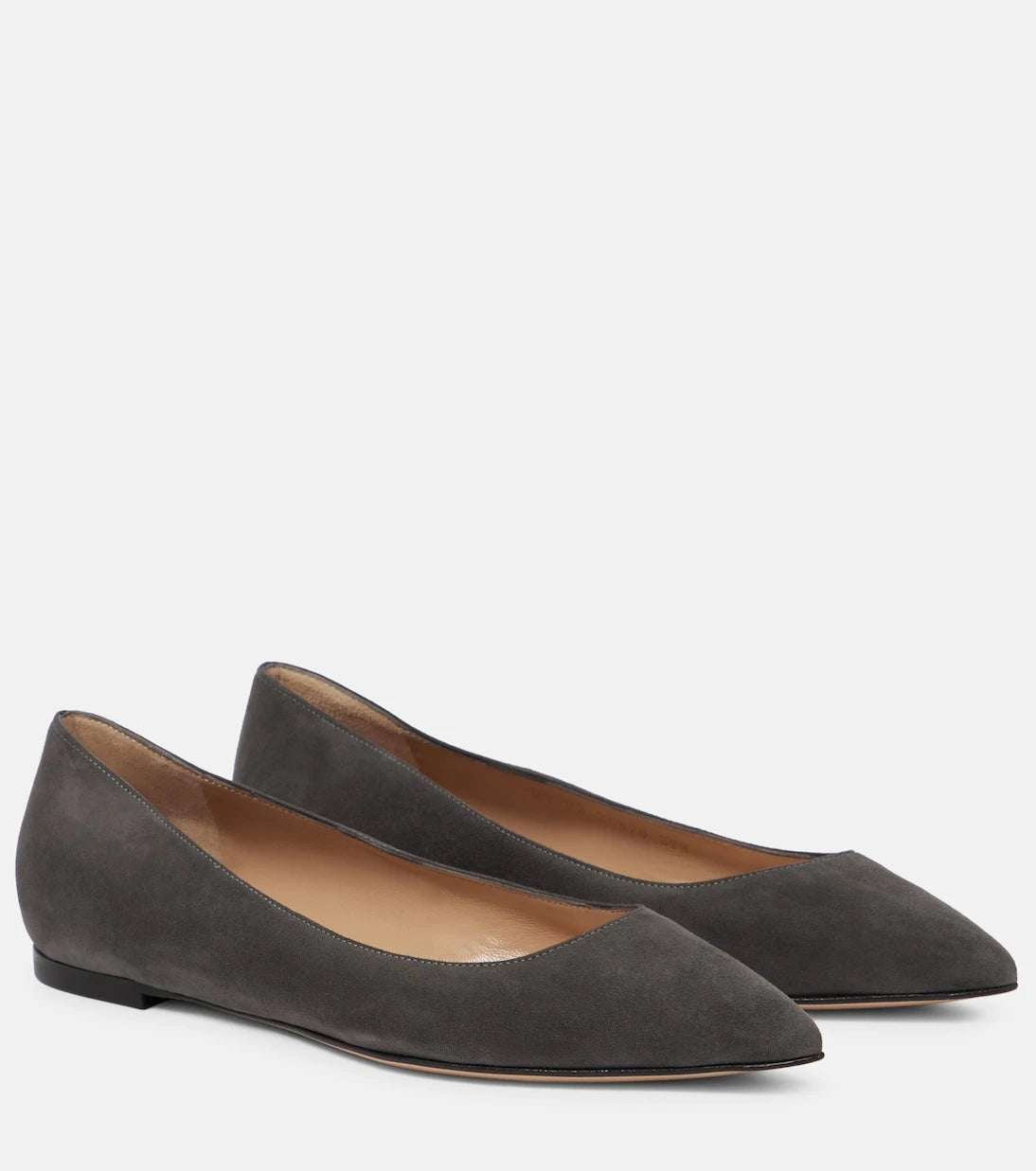 Gianvito Rossi - Gianvito suede ballet flats