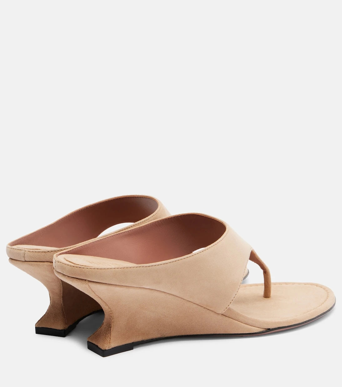 Paris Texas - Nina suede thong sandals