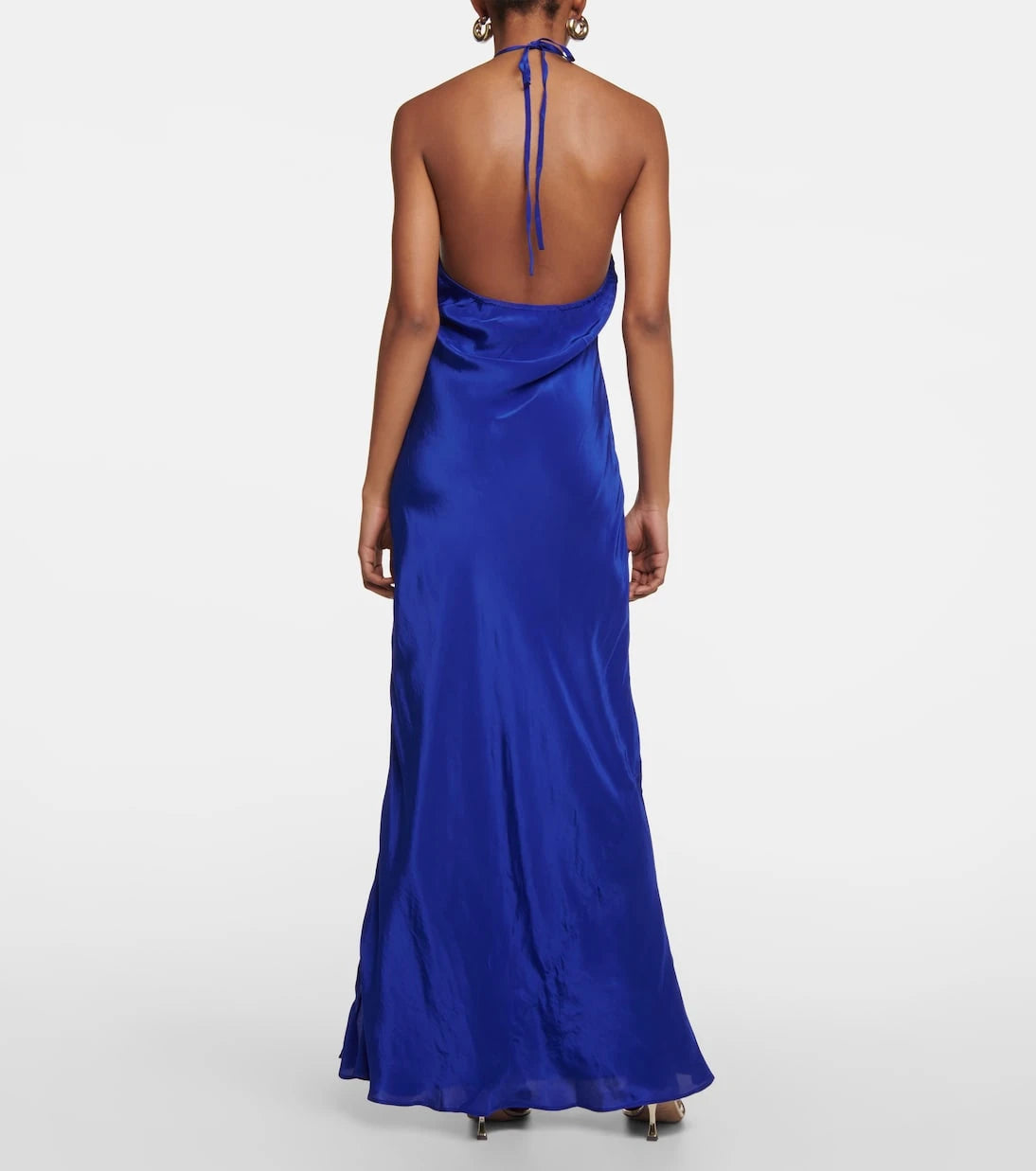 Alexandra Miro - Asher halterneck maxi dress