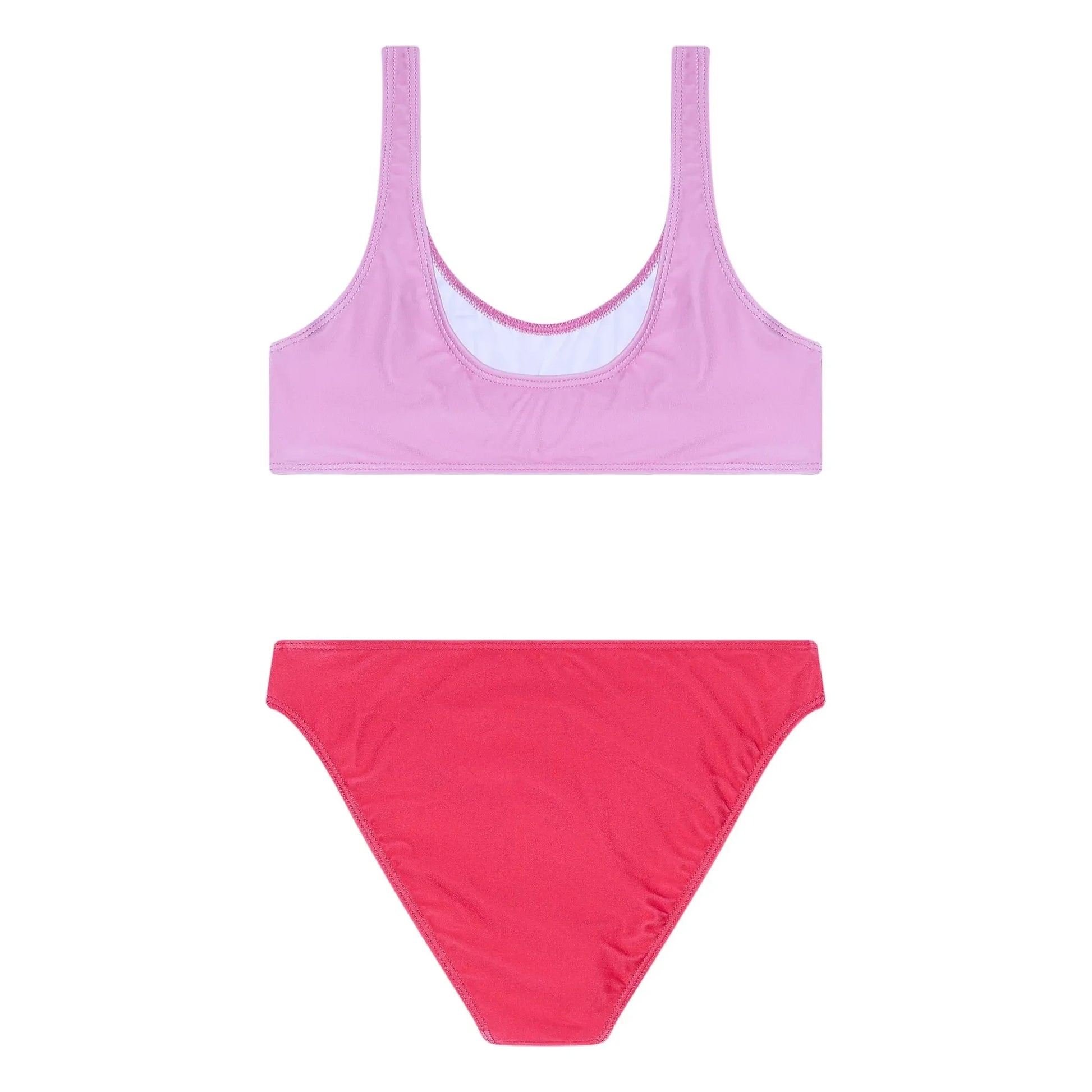 Hundred Pieces - Dune Swimsuit | Candy pink