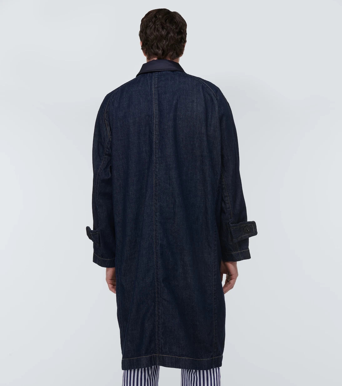 Sacai - Denim coat