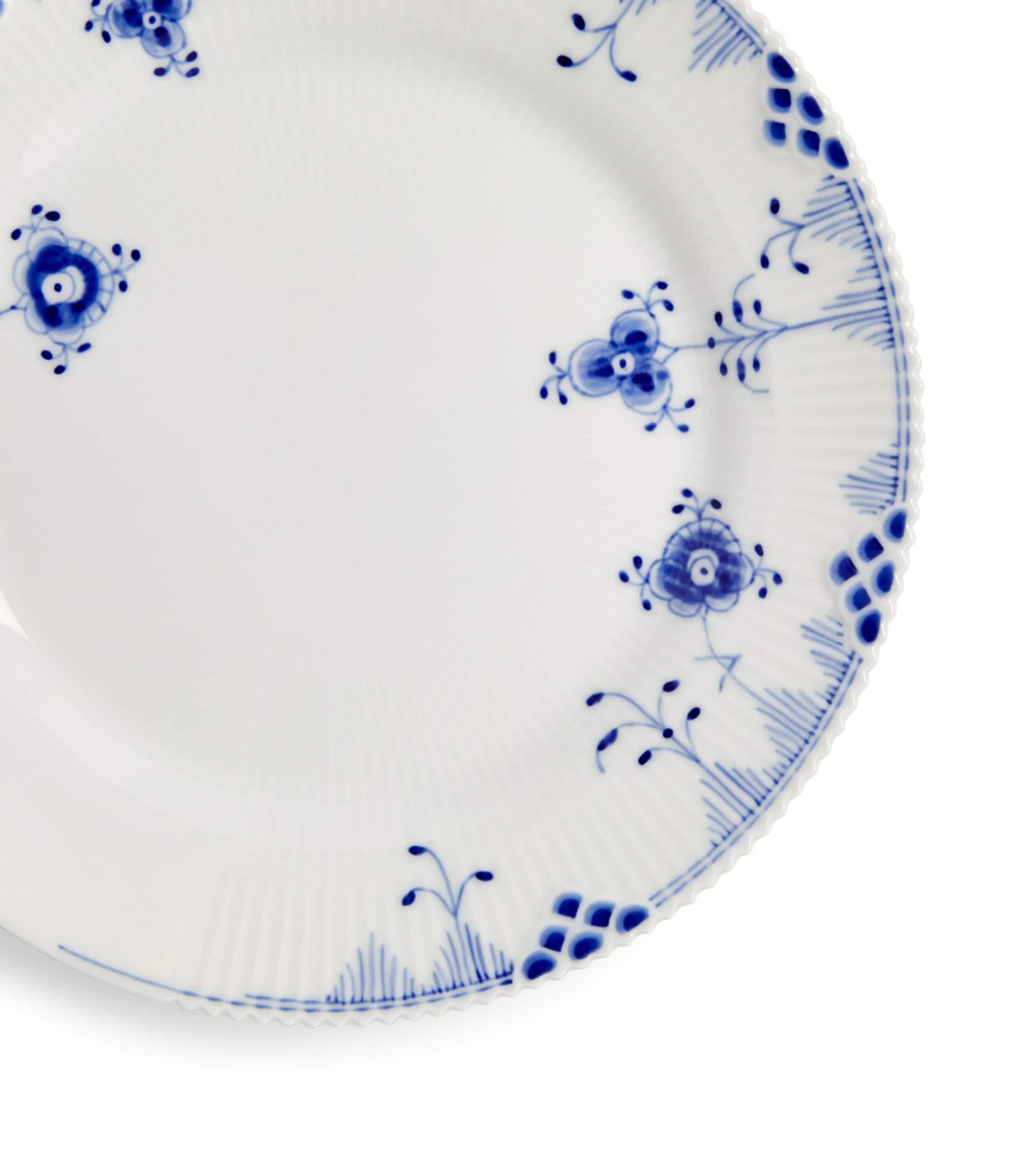Blue Elements Plate (19cm)