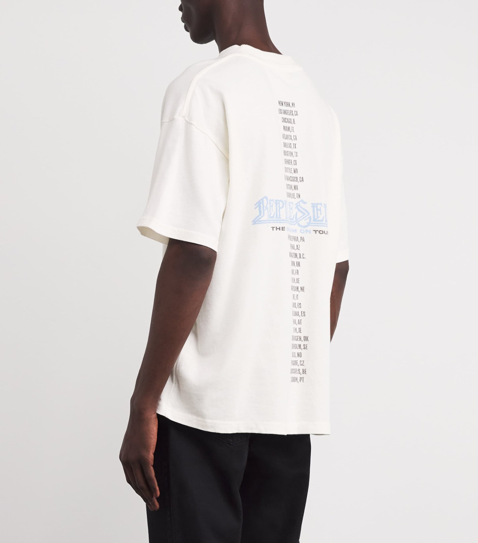 Cotton Golden Tour T-Shirt