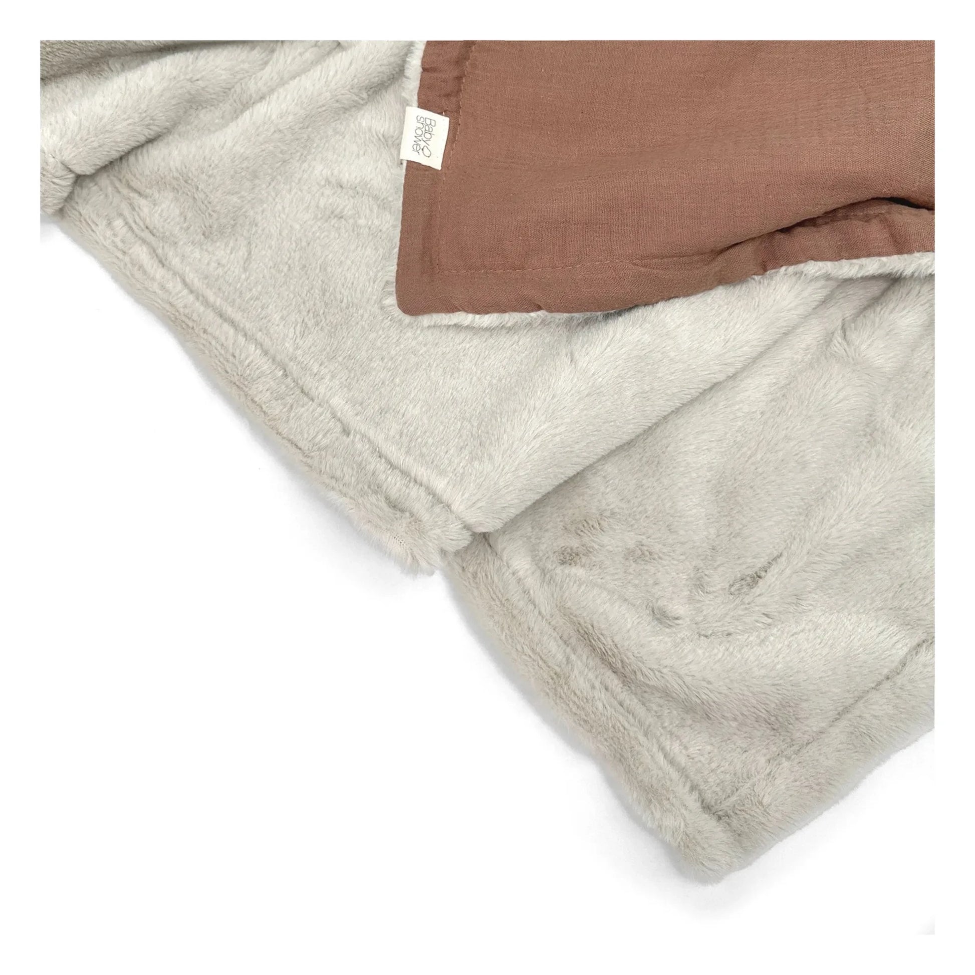 Babyshower - Fleece blanket | Caramel
