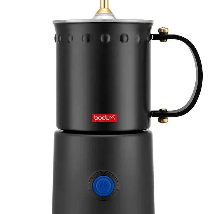 Bodum elektrikli paslanmaz çelik süt köpürtücü 17,5 x 16,5 x 30,3 cm