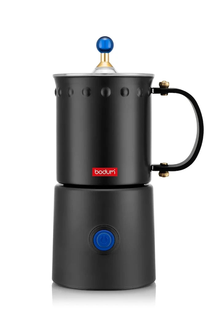 Bodum elektrikli paslanmaz çelik süt köpürtücü 17,5 x 16,5 x 30,3 cm