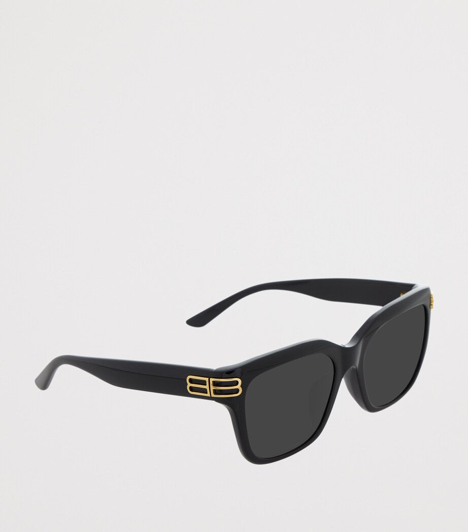 Black Casino Square AF BB0433SK Sunglasses